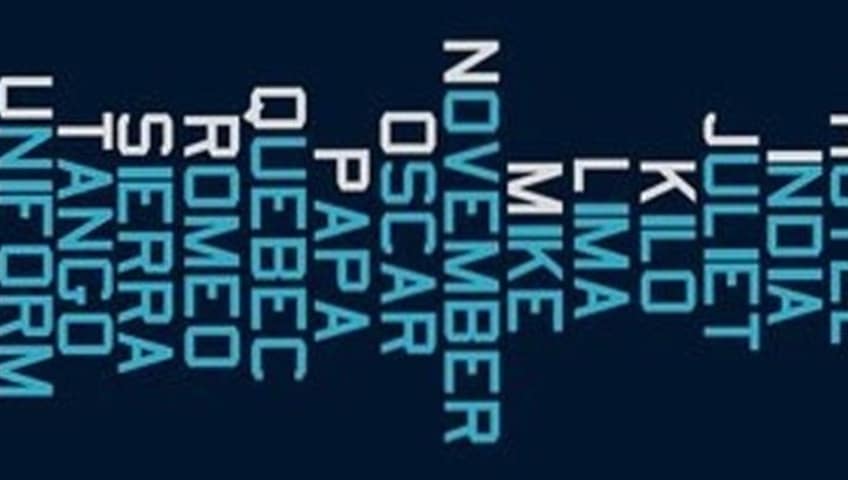 Why your contact team should use the phonetic alphabet