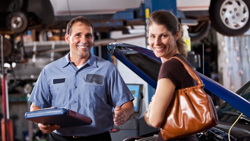 On Hold Messaging for Automotive Companies