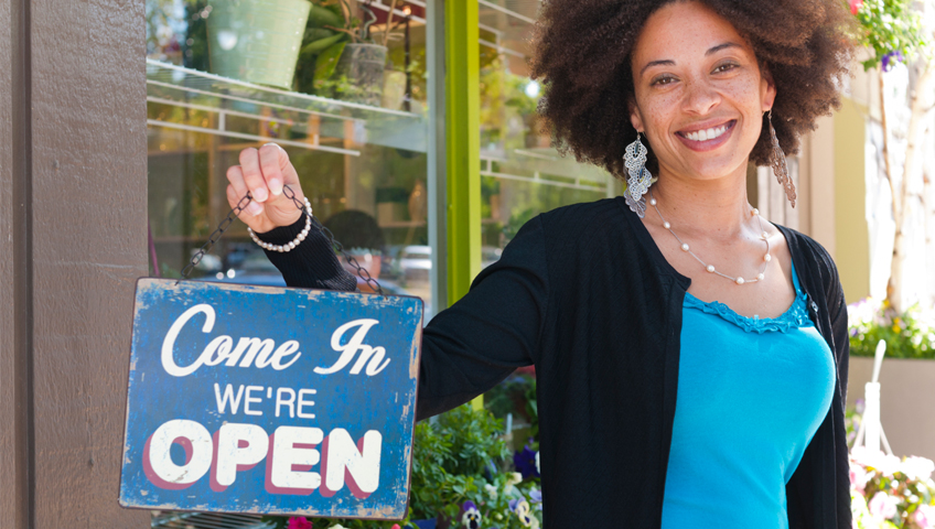 The ‘On Hold’ message for a small business