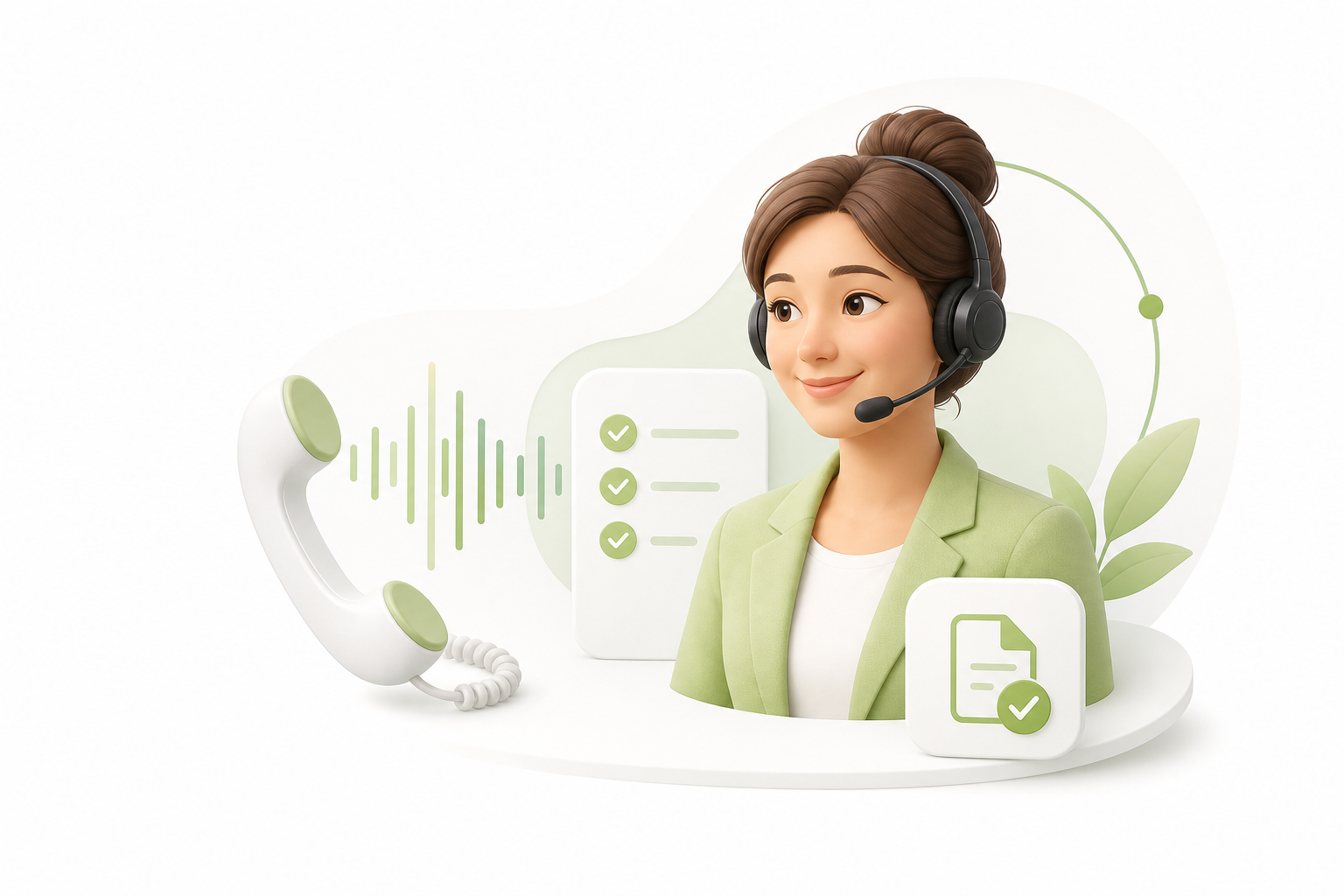OHVO phone greeting support